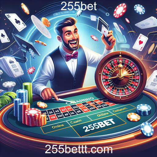 A Ascensão dos Jogos Ao Vivo no 255bet
