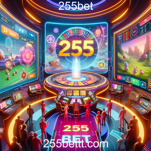 A Revolução dos Jogos Virtuais na 255bet